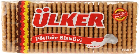 ÜLKER PETİBÖR BİSKÜVİ 175 GR SADE