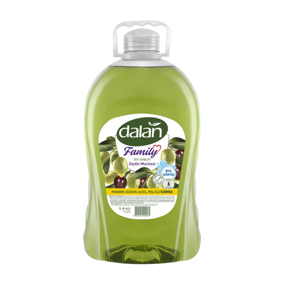 Dalan Sıvı Sabun Zeytin Yağlı 3 LT