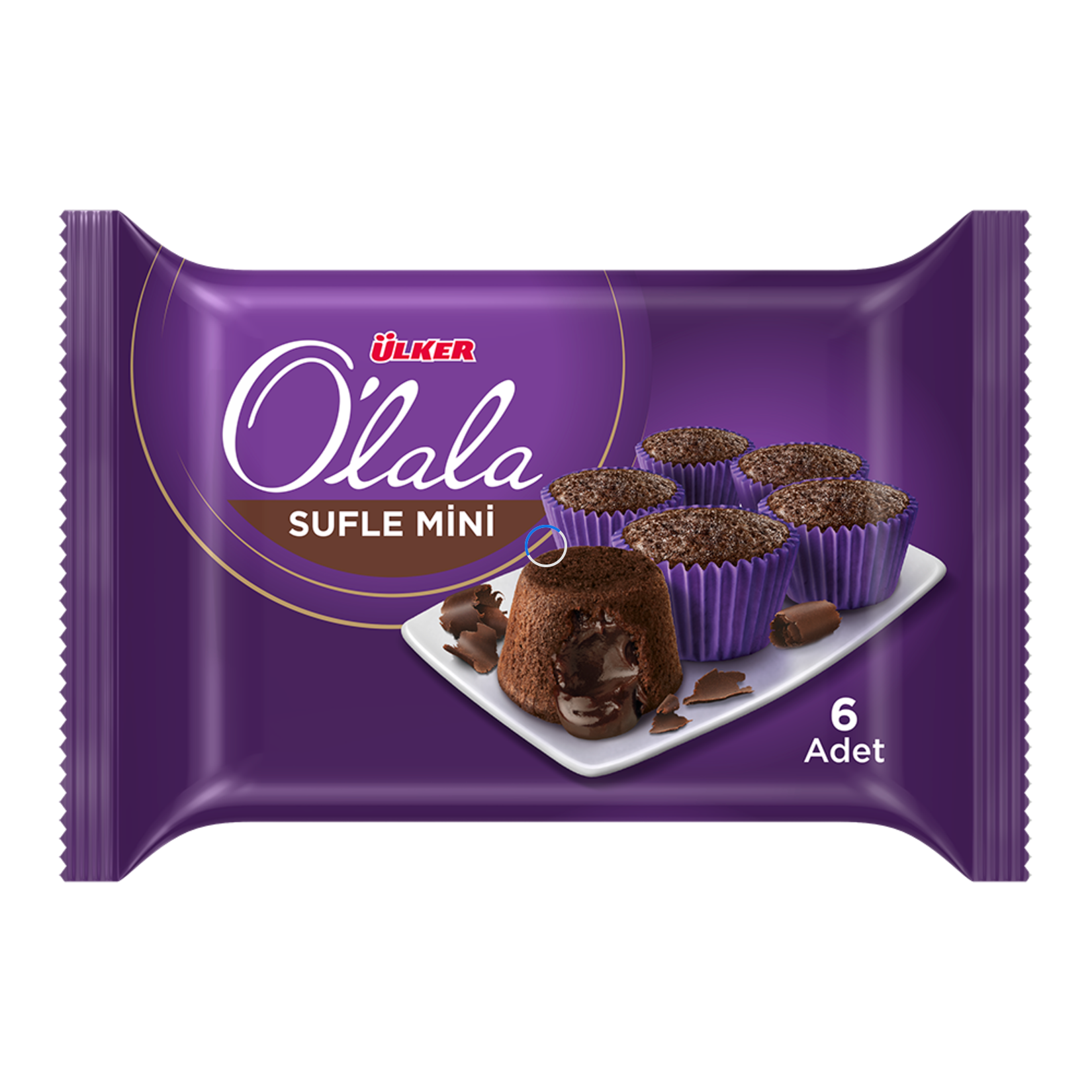 ÜLKER O LALA SUFLE MİNİ 162 GR