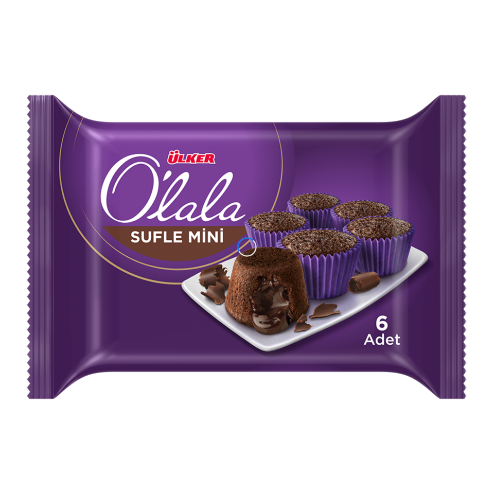 ÜLKER O LALA SUFLE MİNİ 162 GR