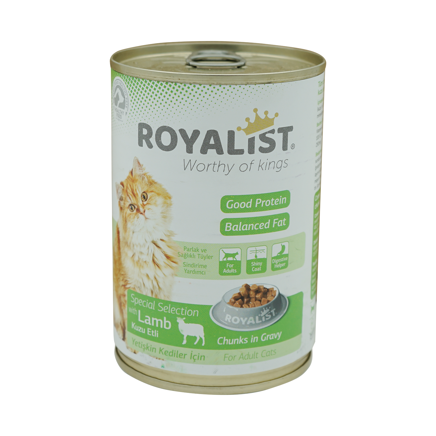 Royalıst Cat Lamb K.IRK Konserve 400 GR