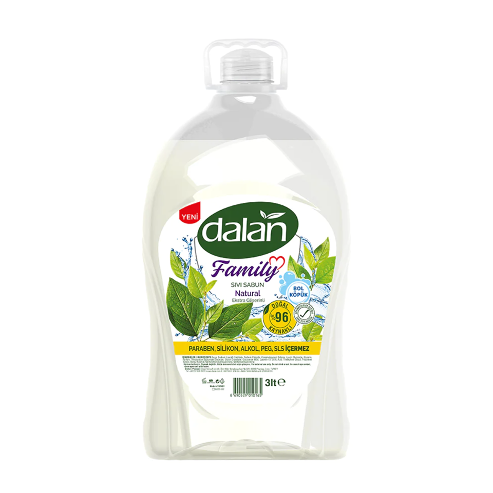 Dalan Sıvı Sabun Natural 3 LT