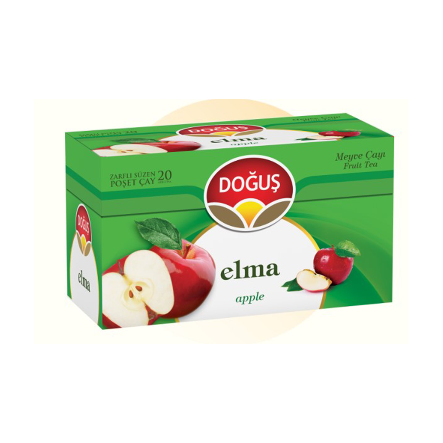 Doğuş Bitki Çayı Elma 20li