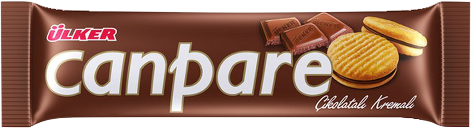 ÜLKER RONDO CANPARE 81 GR ÇİKOLATA