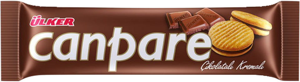 ÜLKER RONDO CANPARE 81 GR ÇİKOLATA