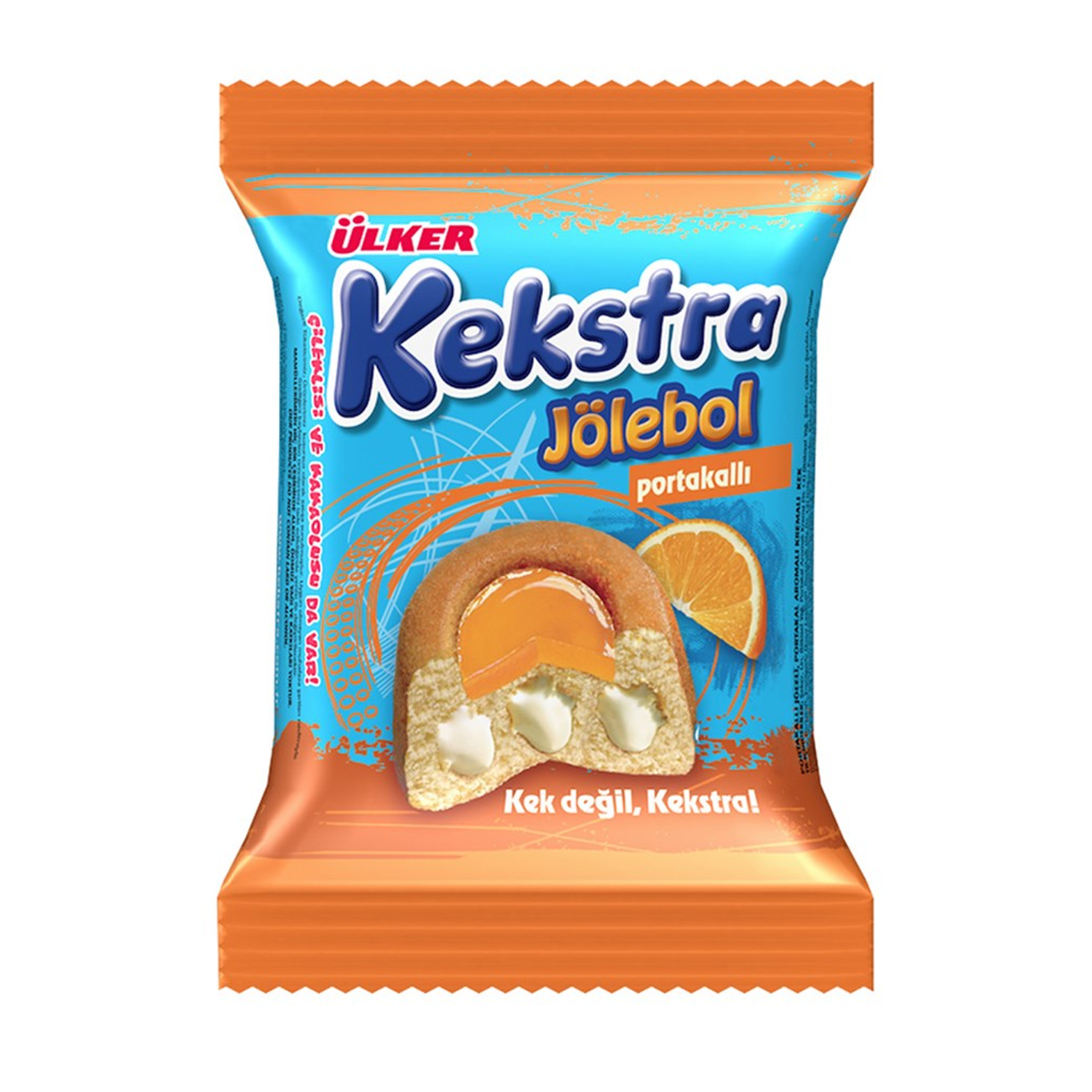 Ülker Kekstra Jölesibol Portakal 40 GR
