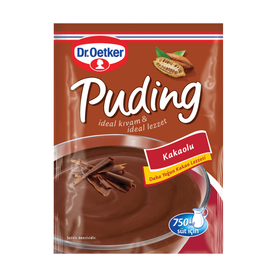 Dr. Oetker Puding Kakaolu 154 GR
