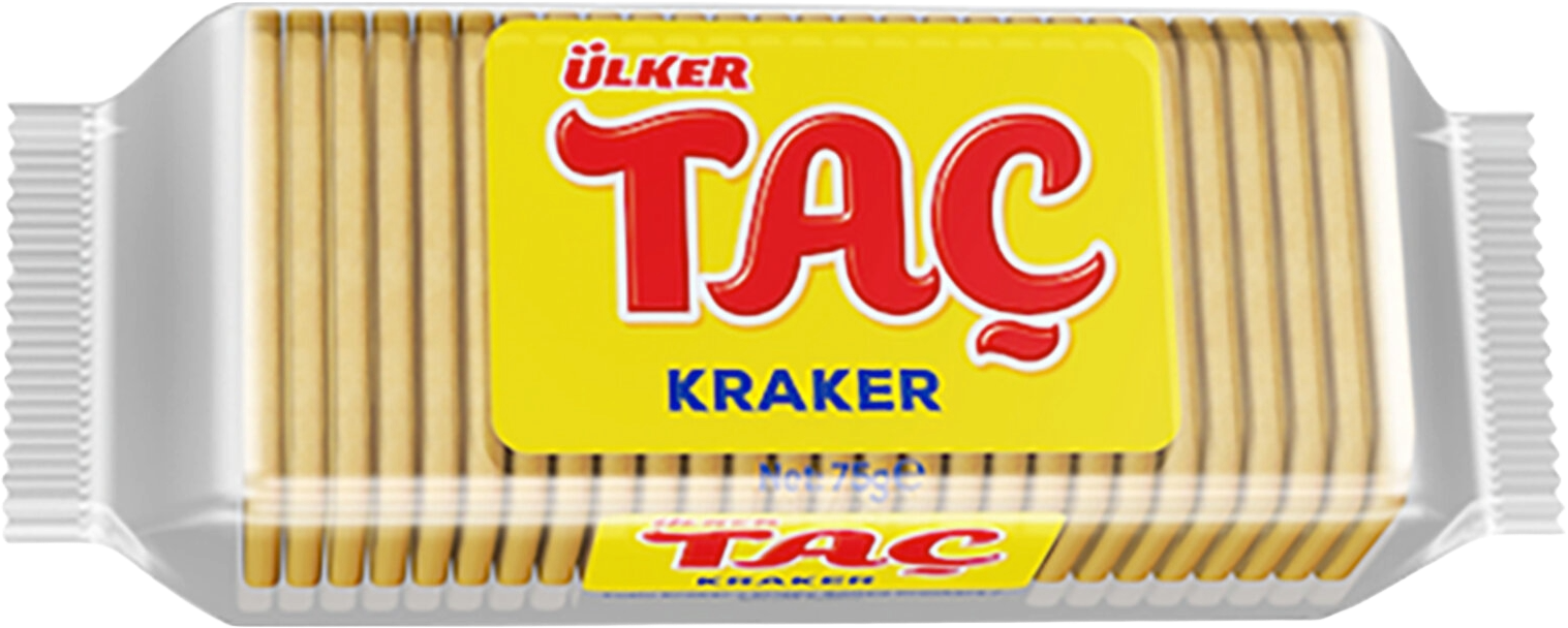ÜLKER TAÇ KRAKER 76 GR