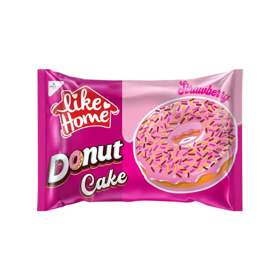 Af Like Kek Donut Cake Çilekli 50 GR