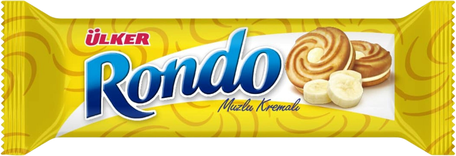 ÜLKER RONDO 61 GR MUZLU