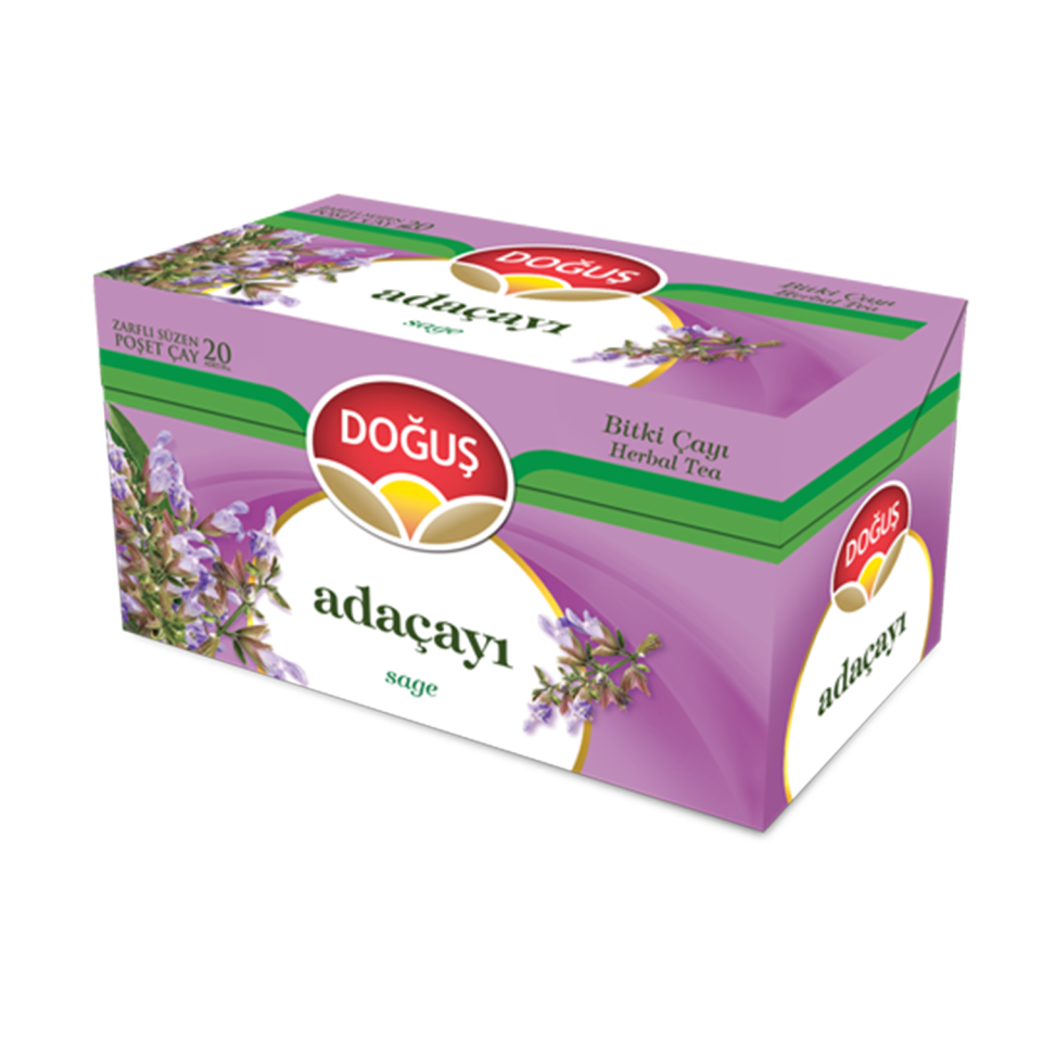 Doğuş Bitki Çayı Adaçayı 20li