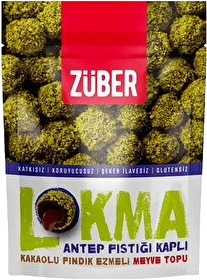 ZÜBER Lokma Antep Fıstığı 96 Gr