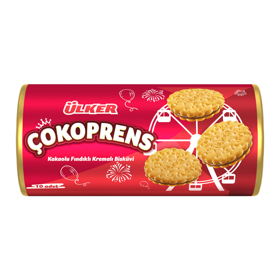 Ülker Çokoprens 10Lu 300 GR