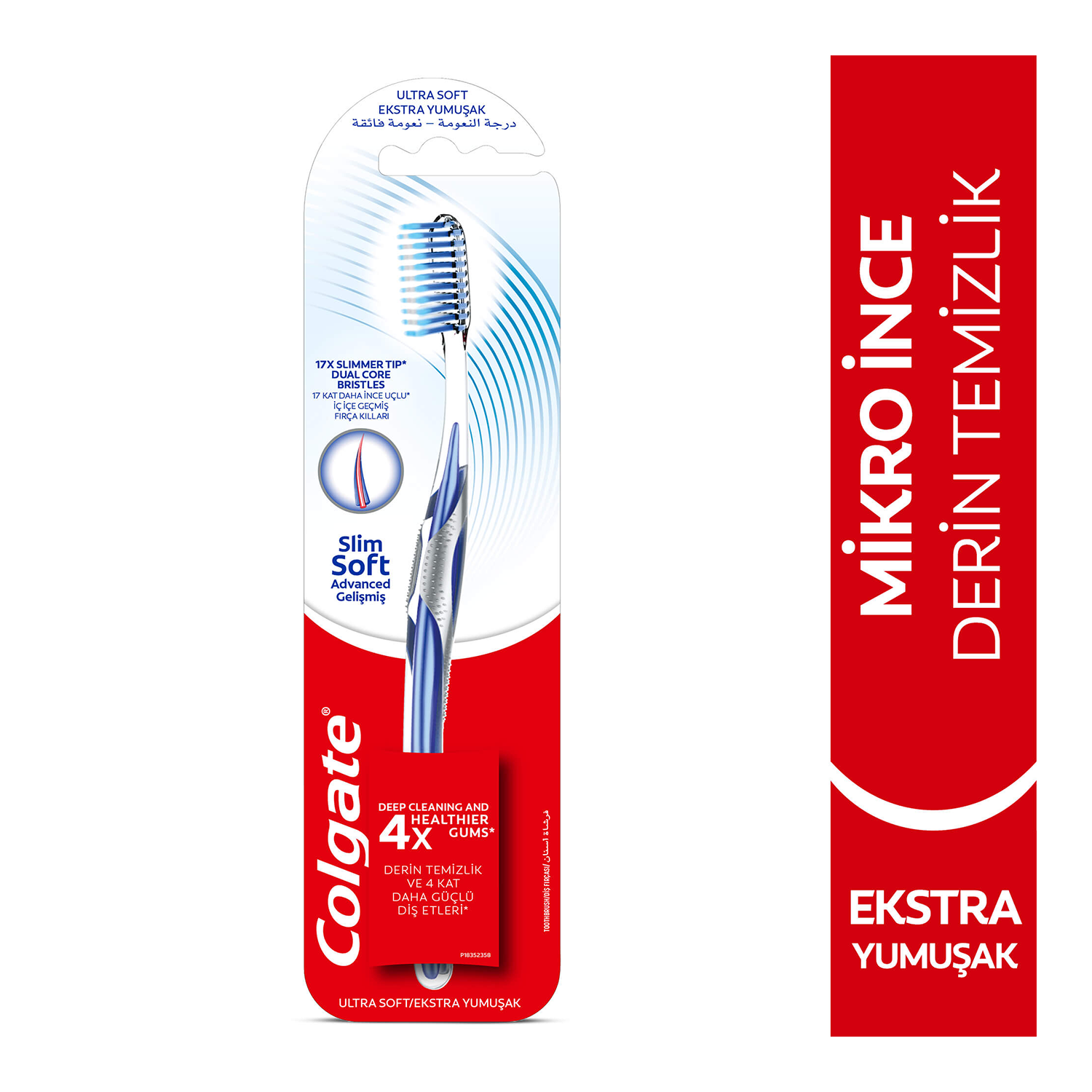 Colgate Slim Soft Advanced Single