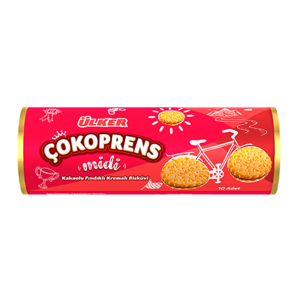 Ülker Çokoprens Midi 10Lu 160 GR