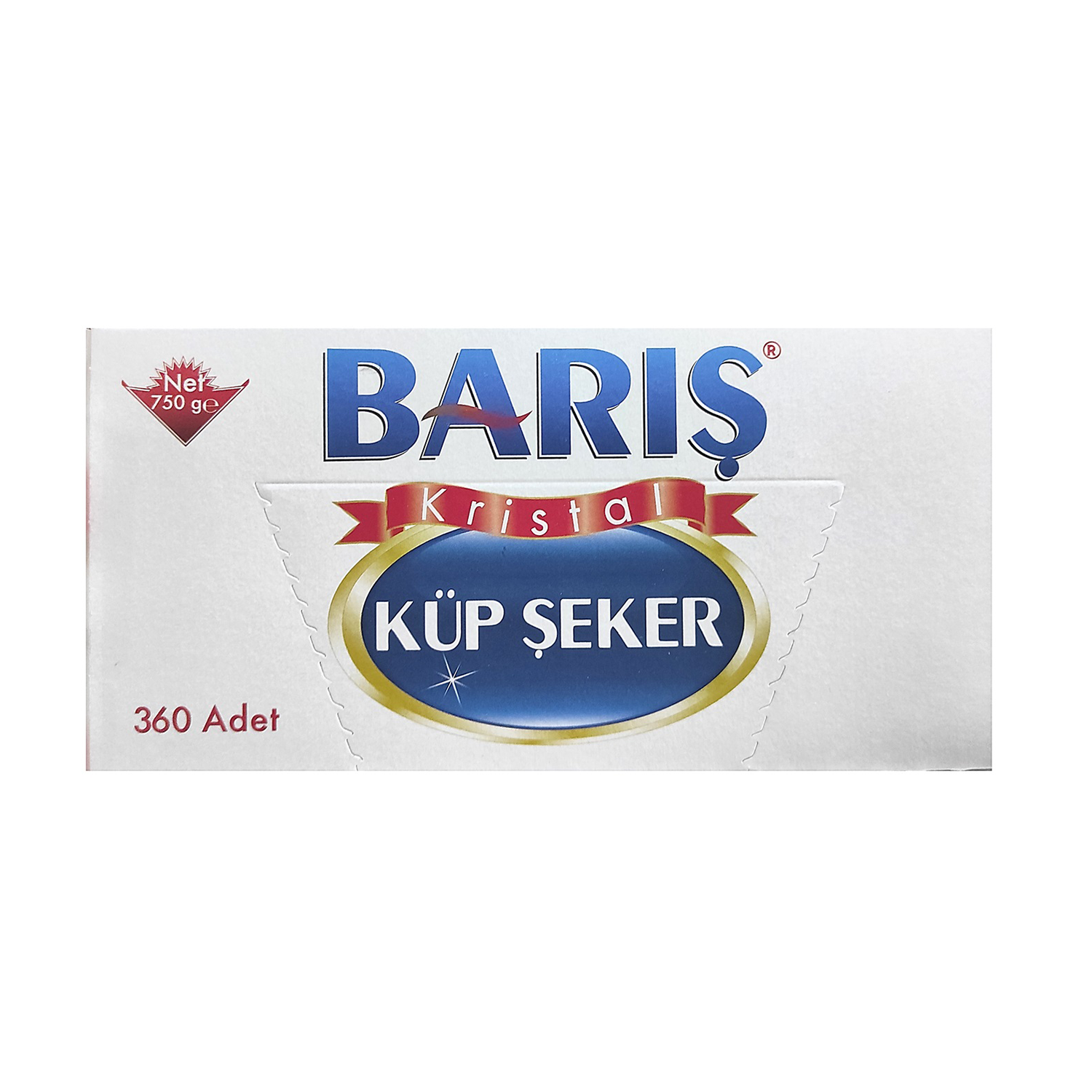 Barış Küp Şeker 750 GR