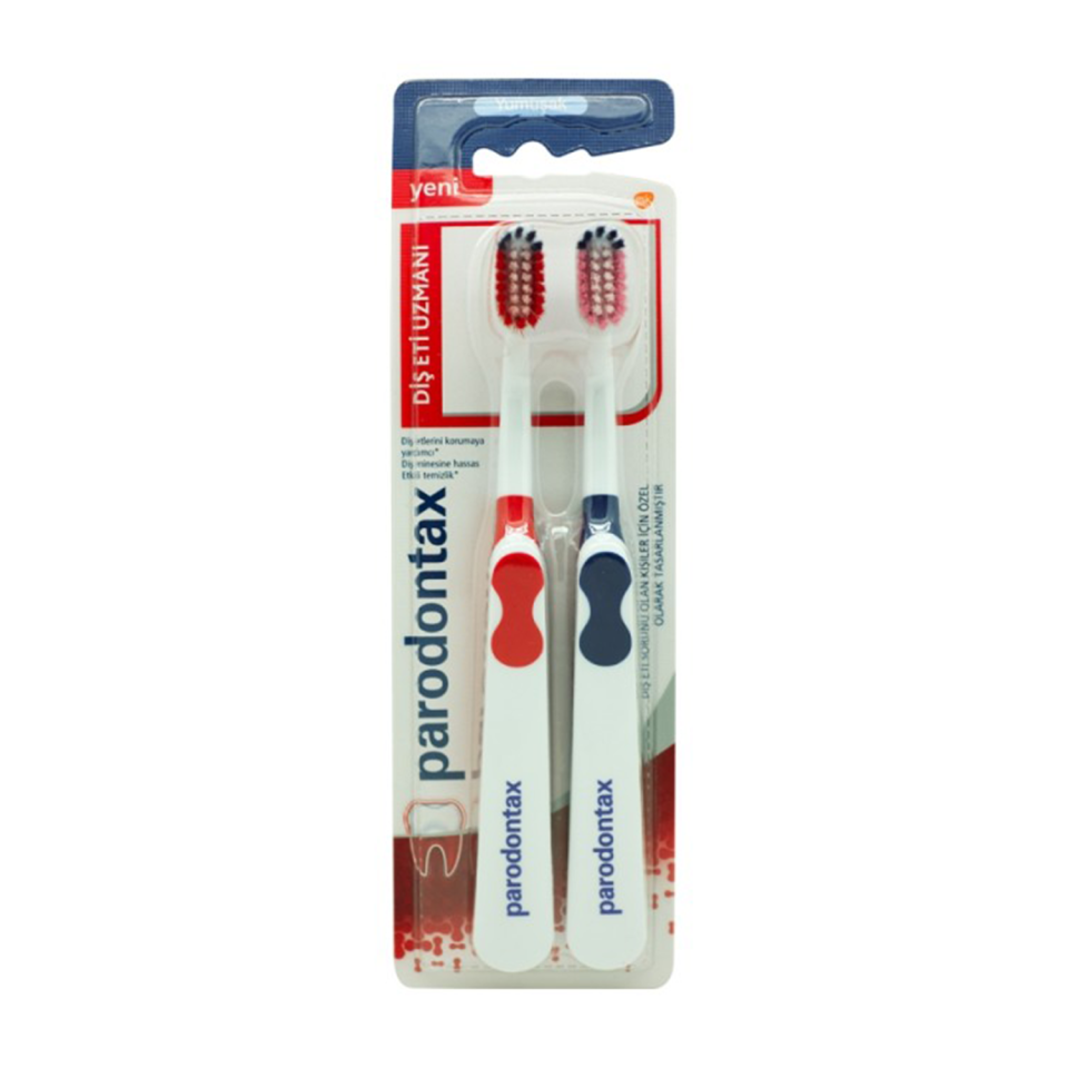 Parodontax Diş Fırçası 1+1 Yumuşak Diş Eti Uzmanı