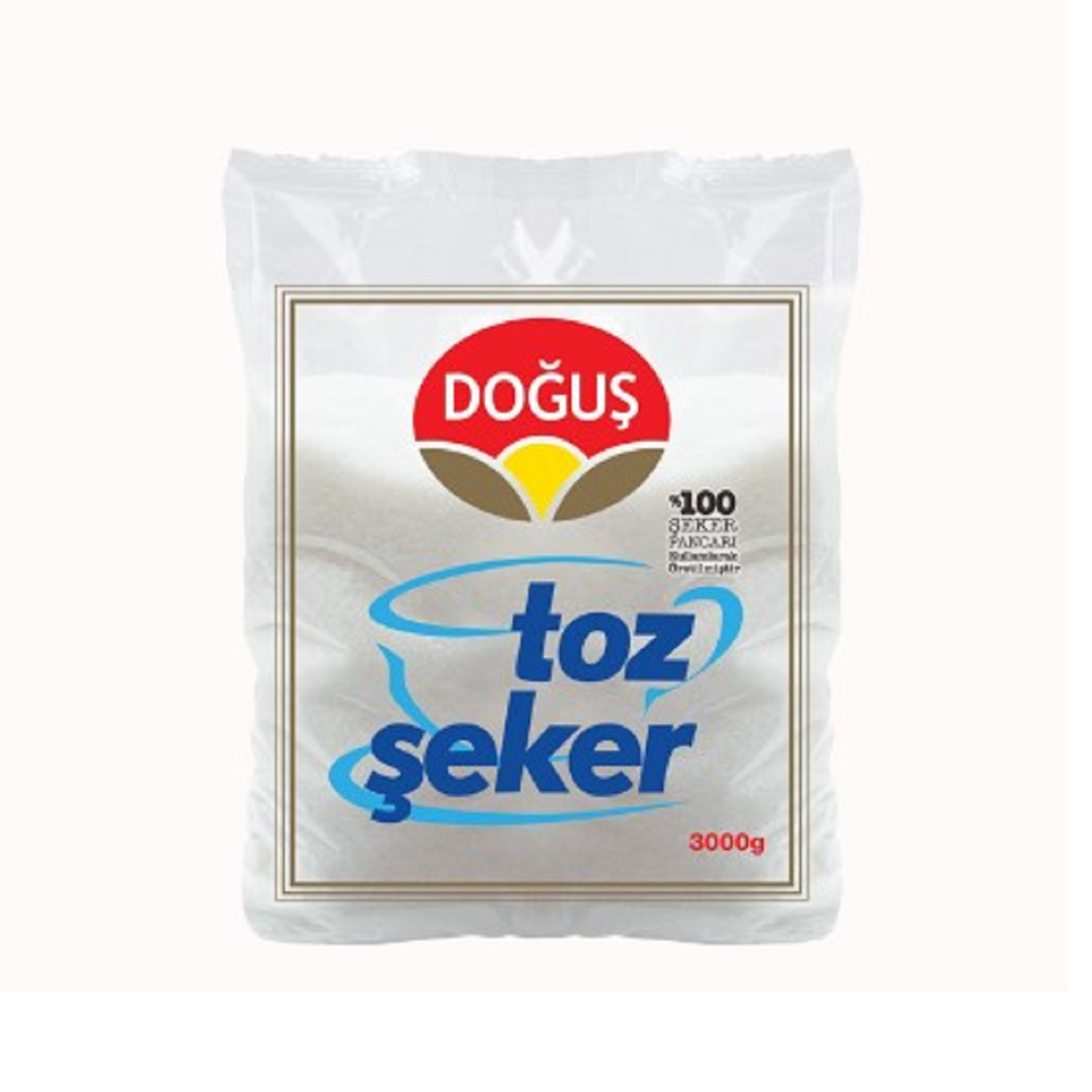 Doğuş Toz Şeker 3 KG