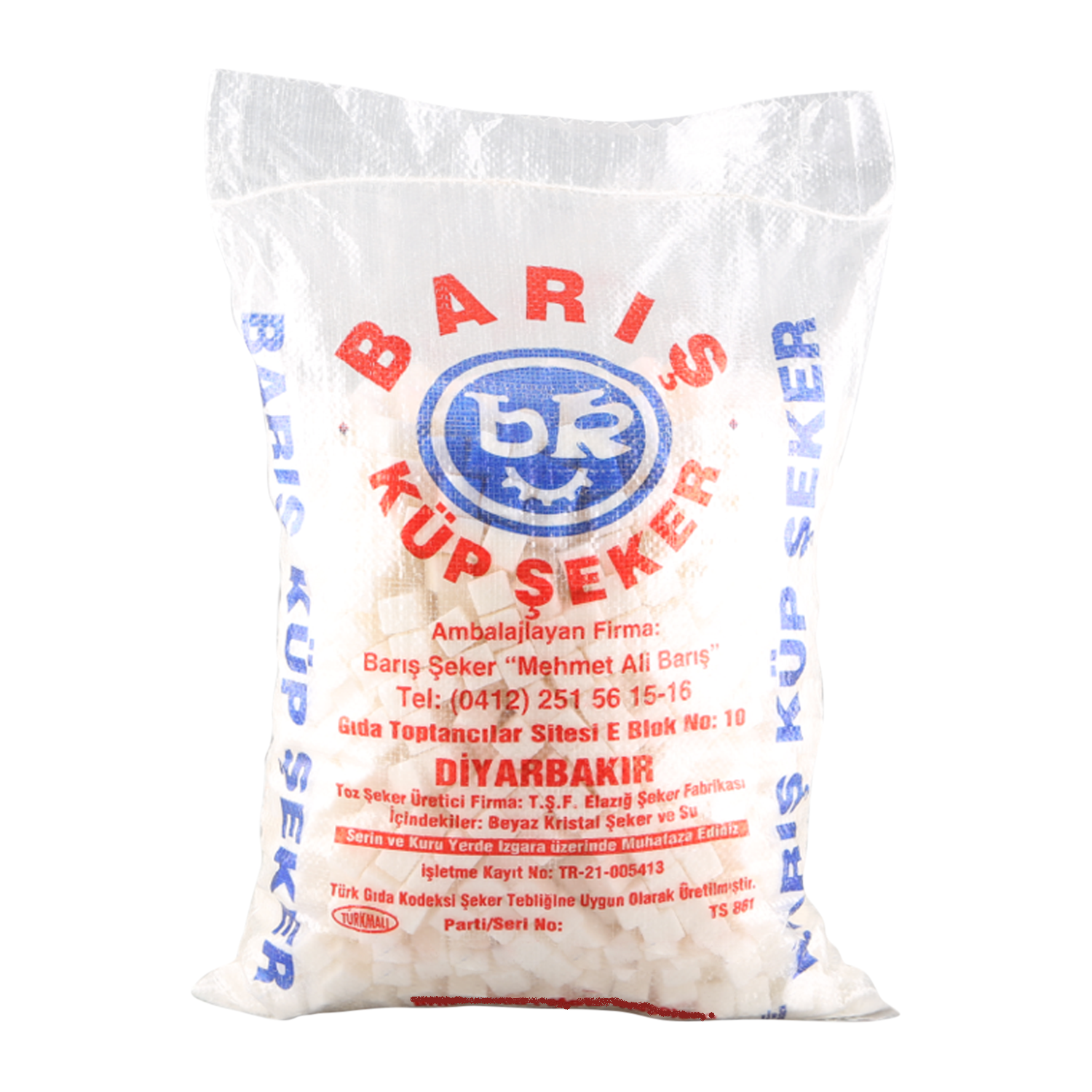 Barış Kesme Şeker 9,9 KG