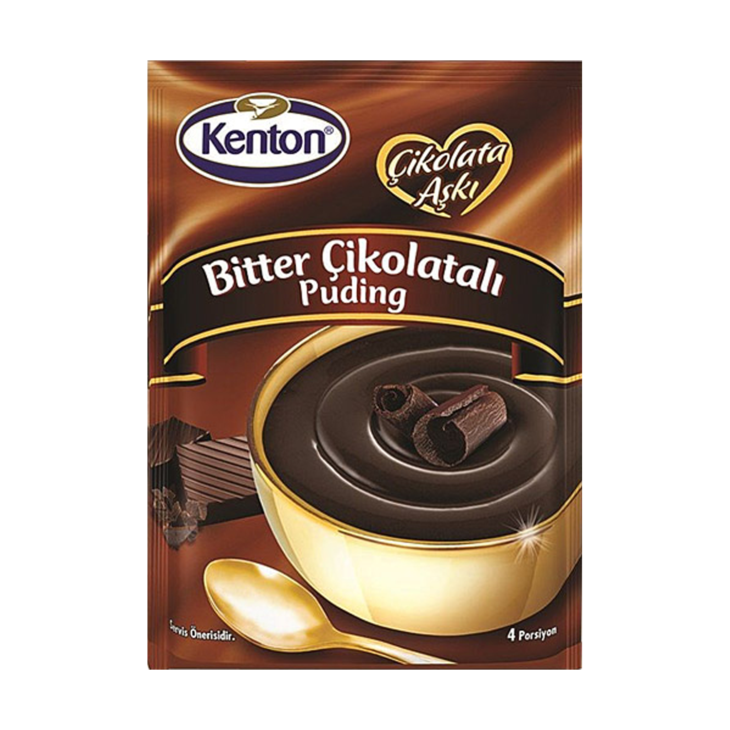 Kenton Puding 100 GR Bitter