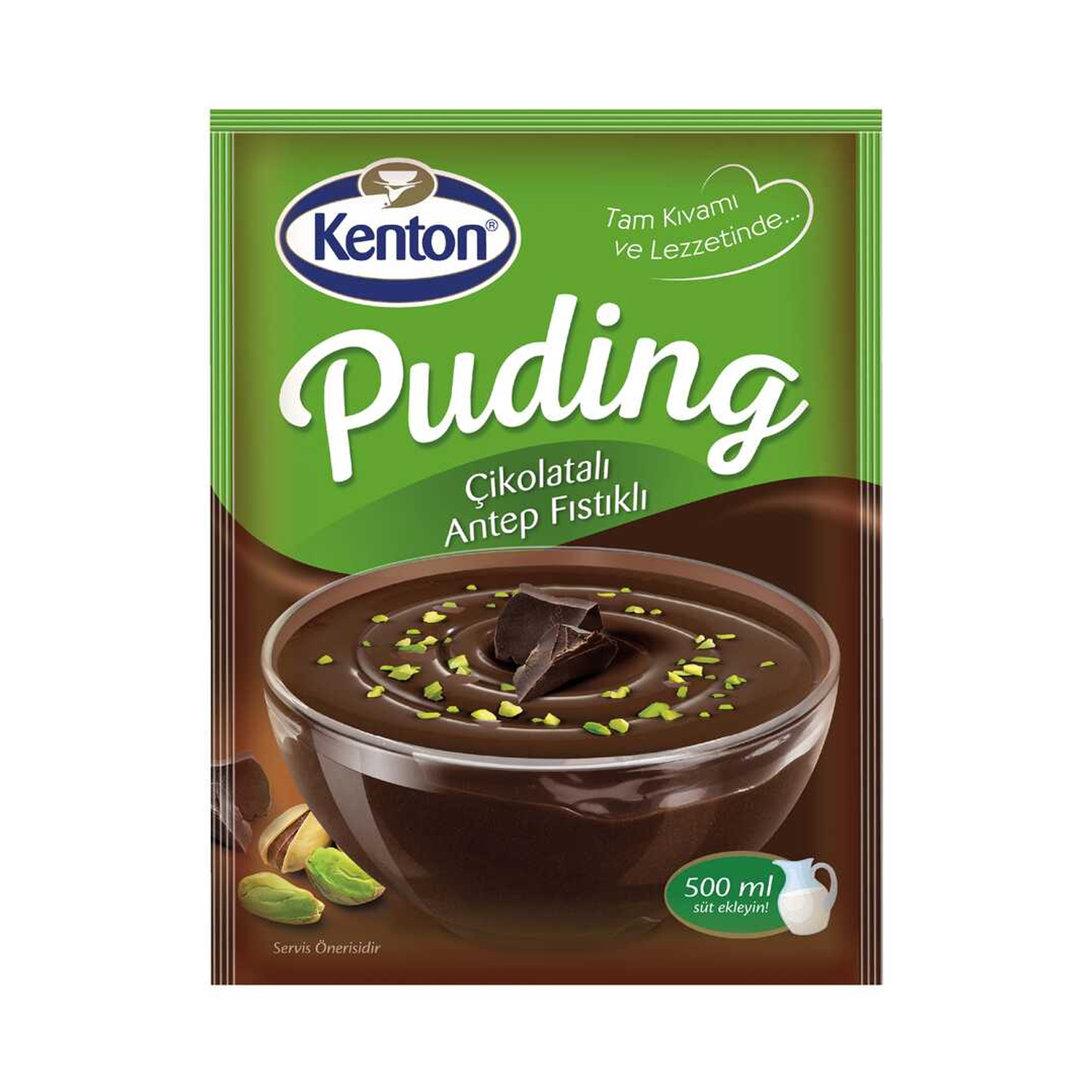 Kenton Puding 100 GR Antep Fıstığı