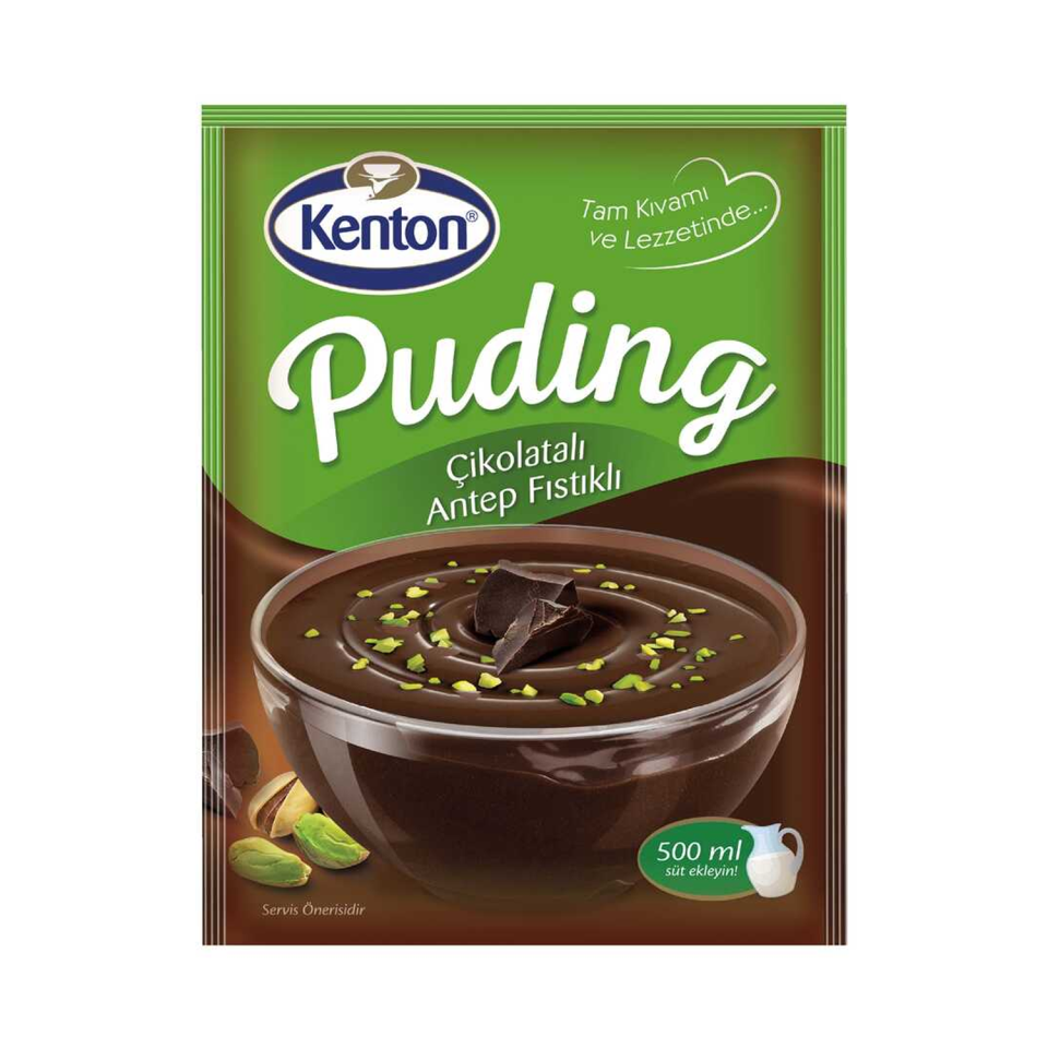 Kenton Puding 100 GR Antep Fıstığı