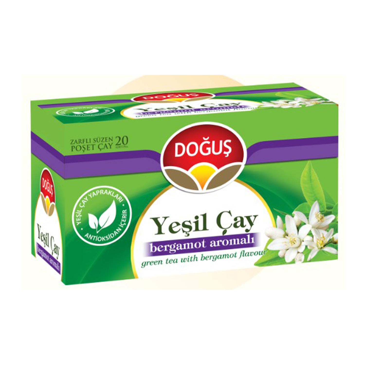 Doğuş Bitki Çayı Bergamot 20li