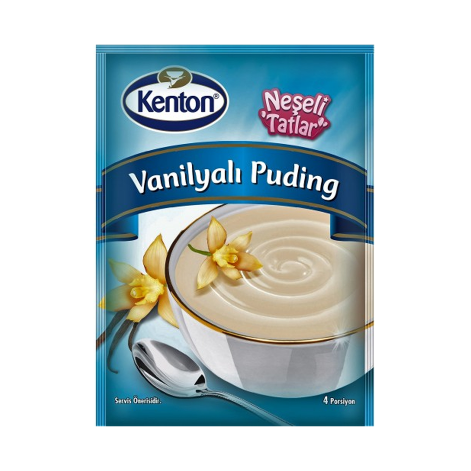 Kenton Puding 125 GR Vanilyalı
