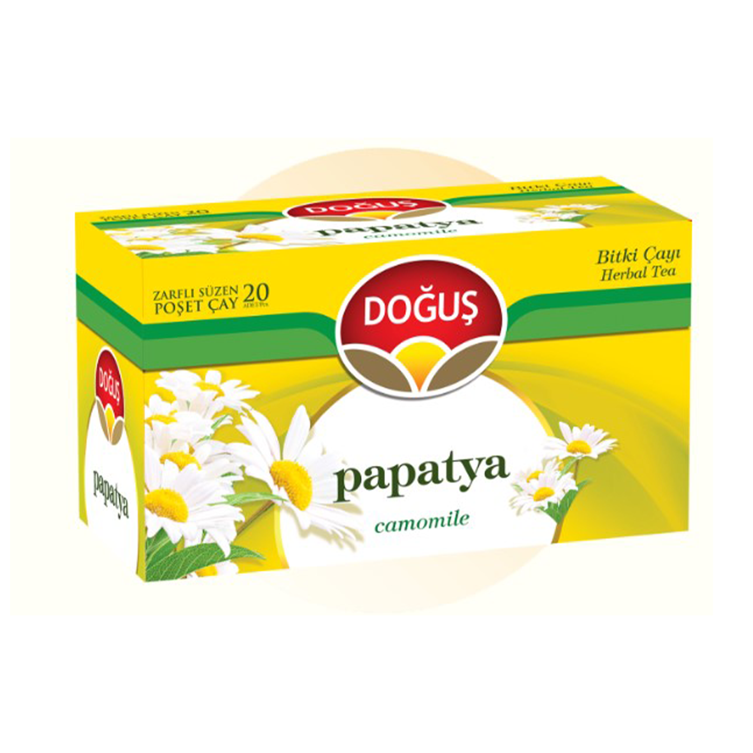 Doğuş Bitki Çayı Papatya 20li