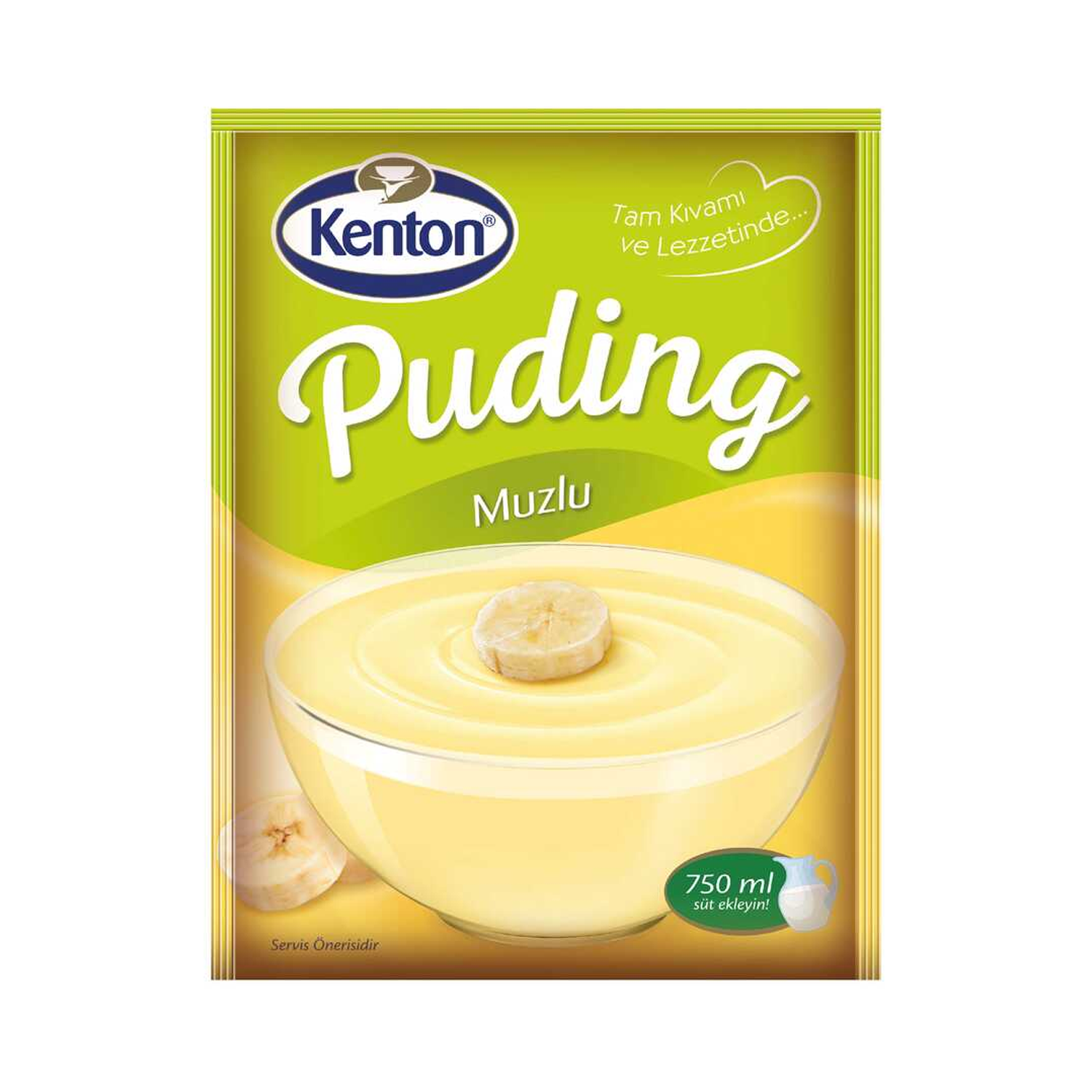 Kenton Puding 125 GR Muzlu