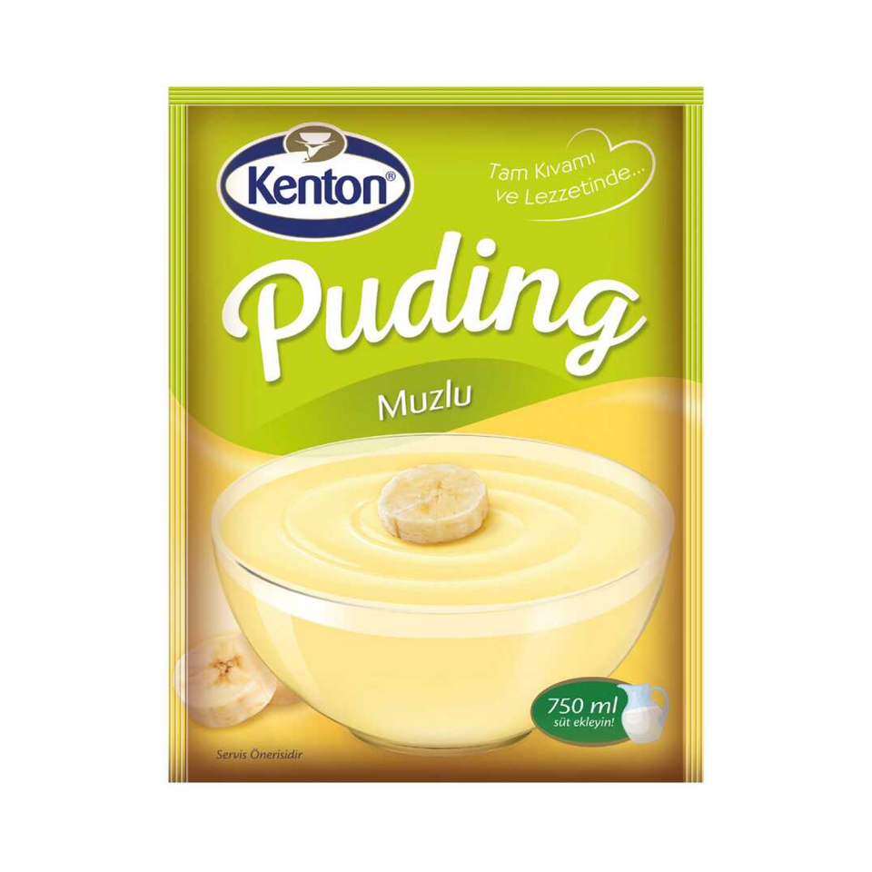 Kenton Puding 125 GR Muzlu