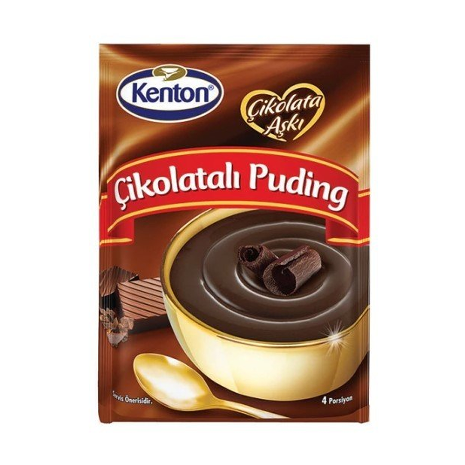 Kenton Puding 100 GR Çikolatalı