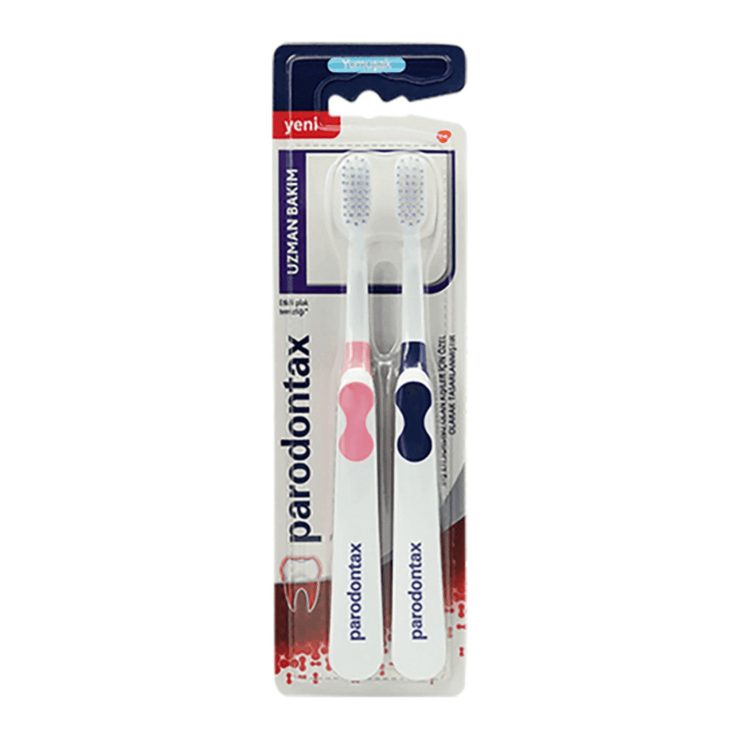 Parodontax Diş Fırçası 1+1 Yumuşak Uzman Bakım