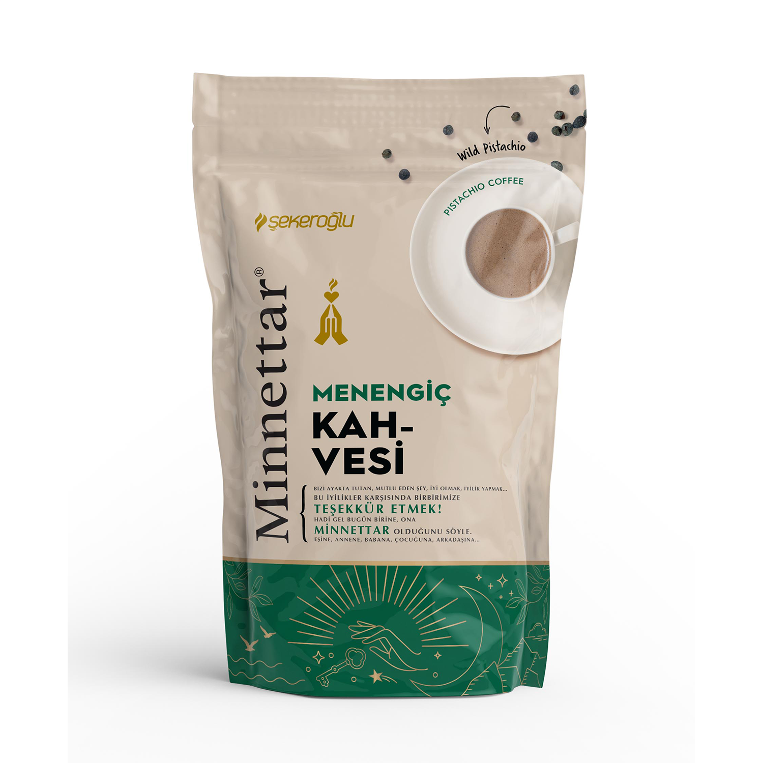 Şekeroğlu Menengiç Kahvesi 165 GR