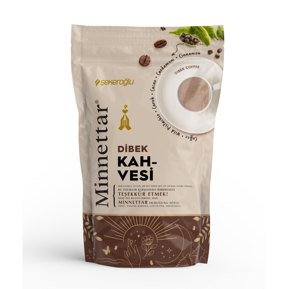 Şekeroğlu Dibek Kahvesi 165 GR