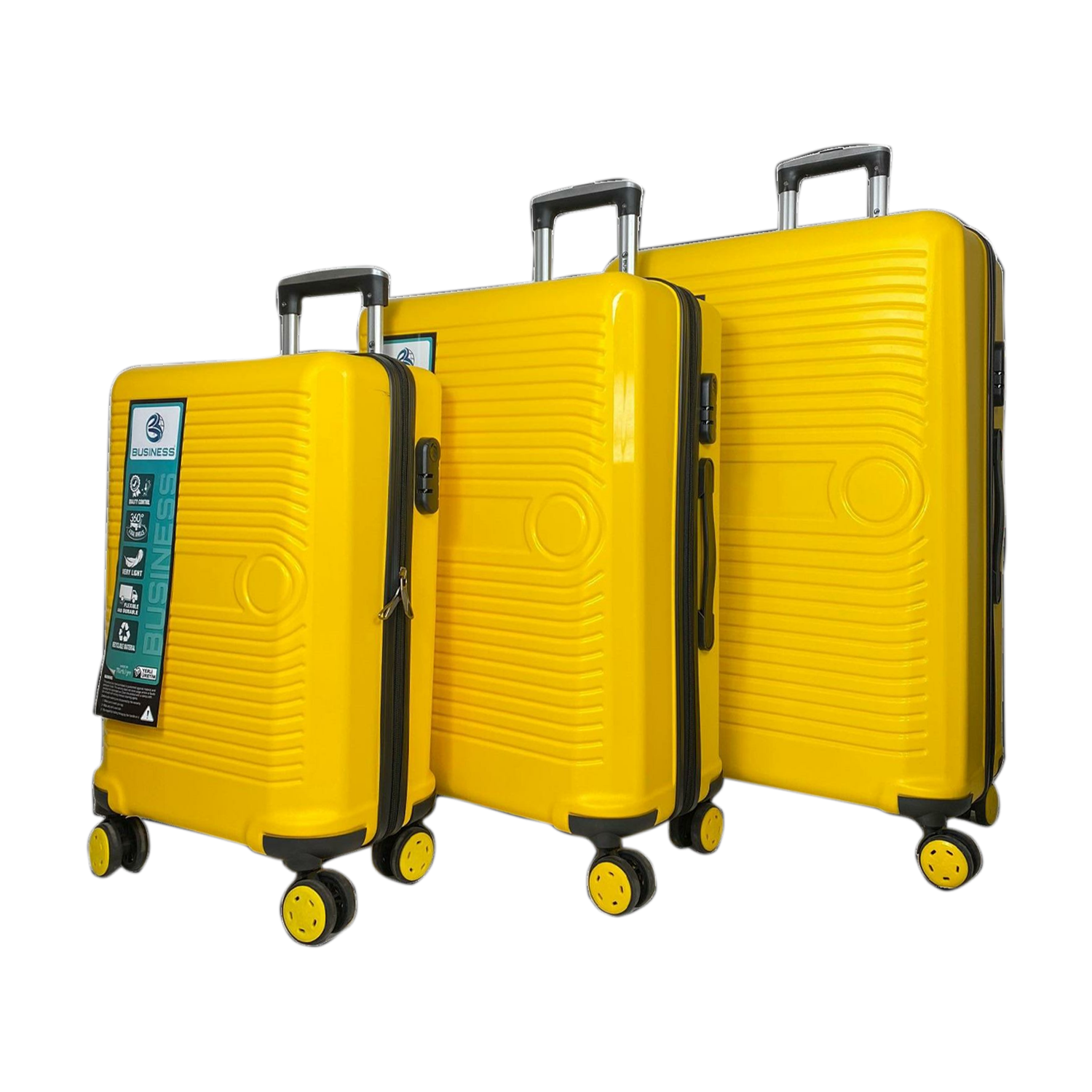 Business 3lü Set Valiz