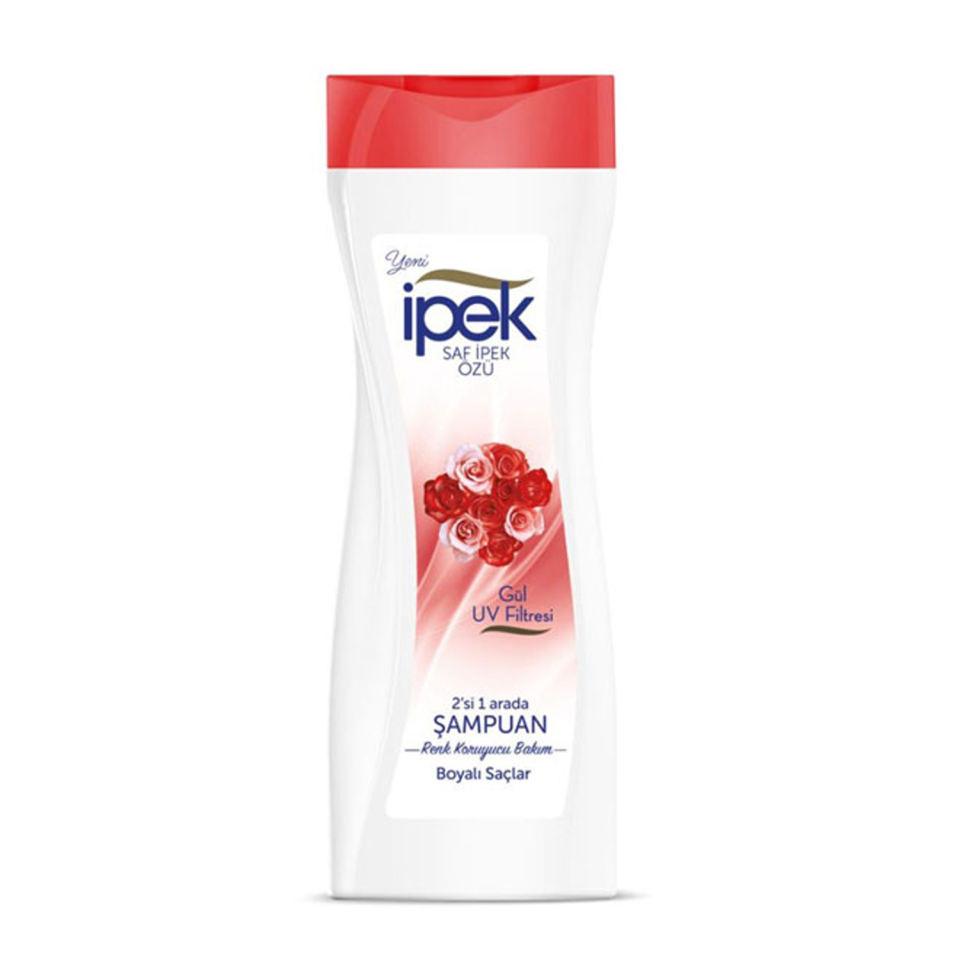 İpek Şampuan 480 ML Boyalı Kremli