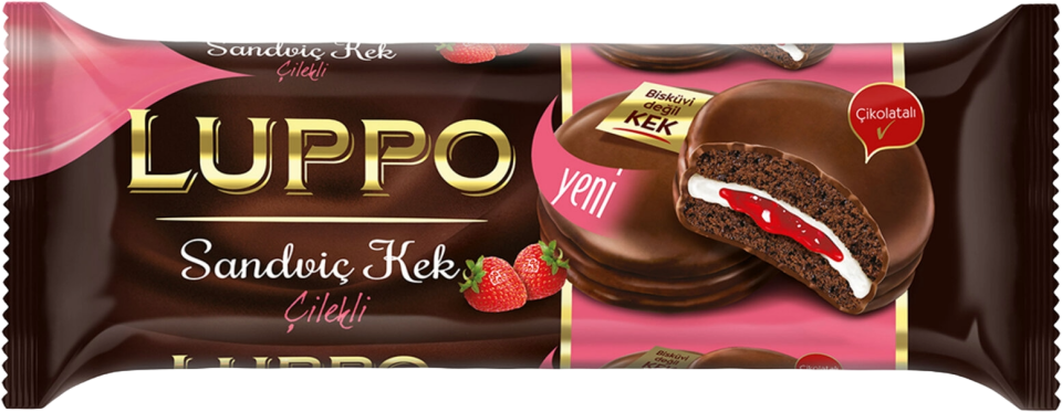 Şölen Luppo Sandviç Kek Çilekli 182 GR