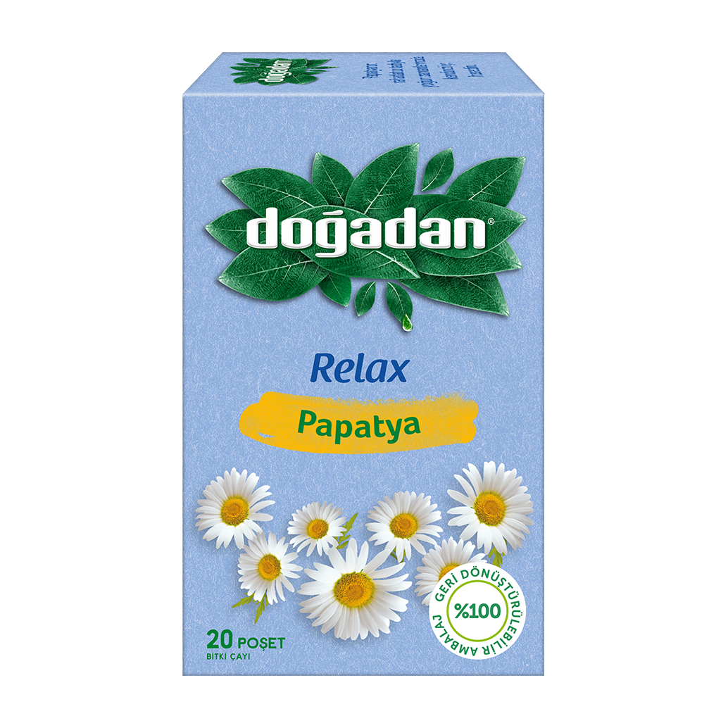 Doğadan 20 Li Papatya Çayı
