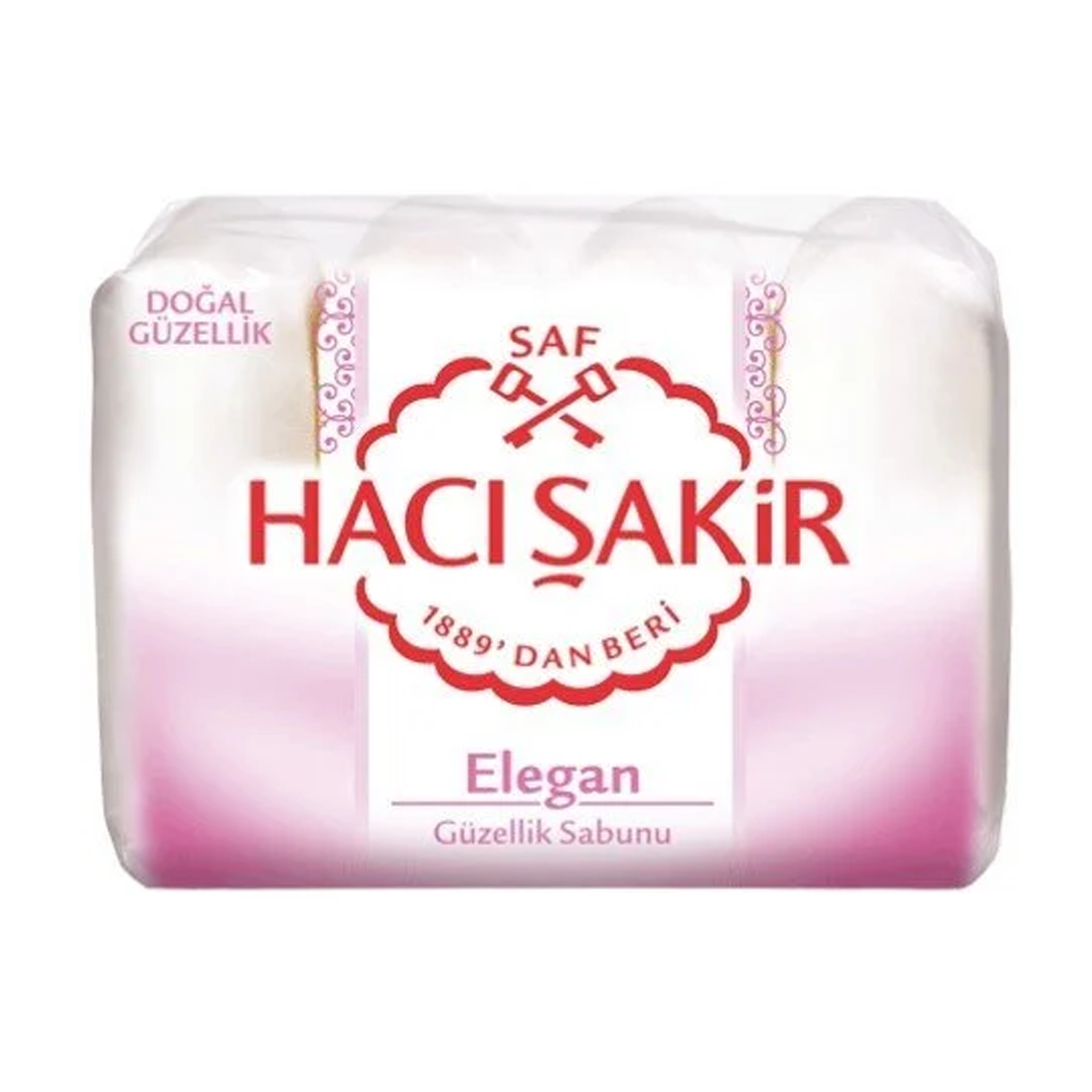 Hacı Şakir Elegan Güzellik Sabunu 4x 70 GR