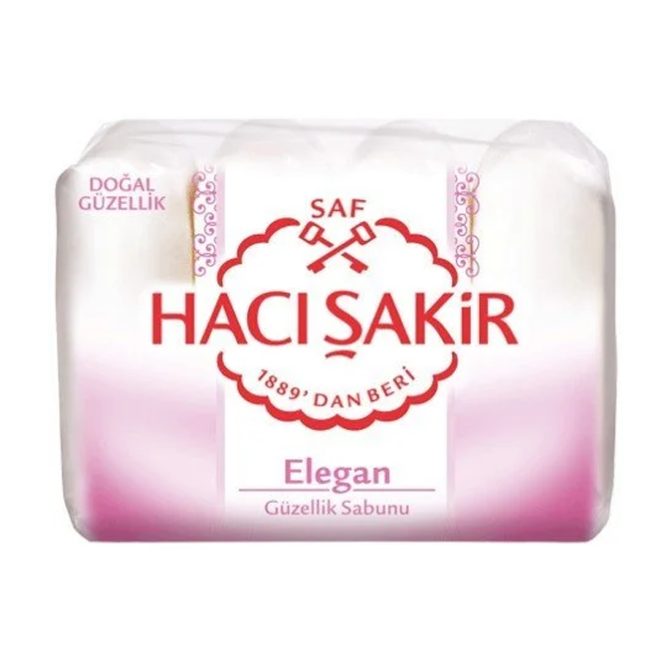Hacı Şakir Elegan Güzellik Sabunu 4x 70 GR