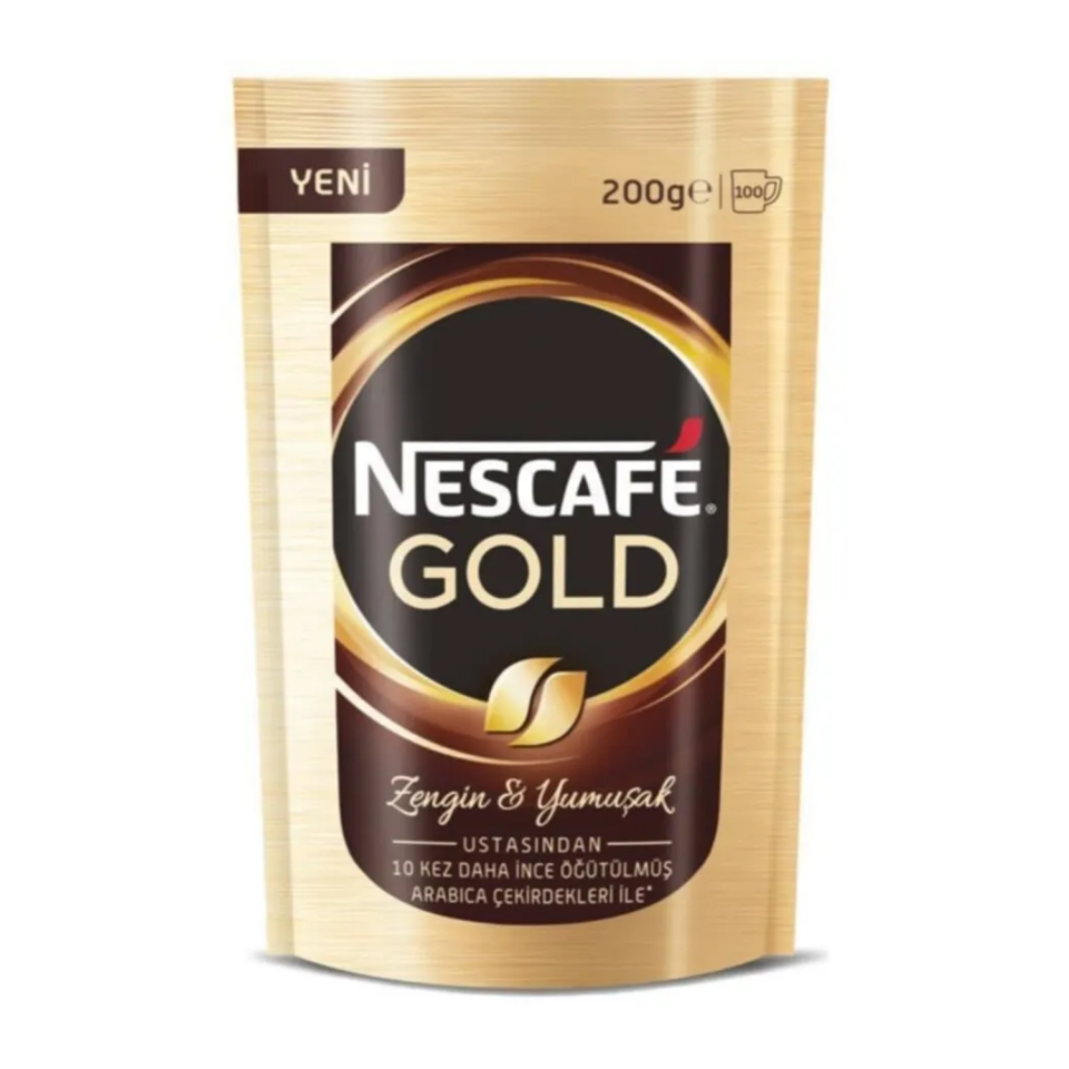 Nescafe Gold Eko Paket 200 GR