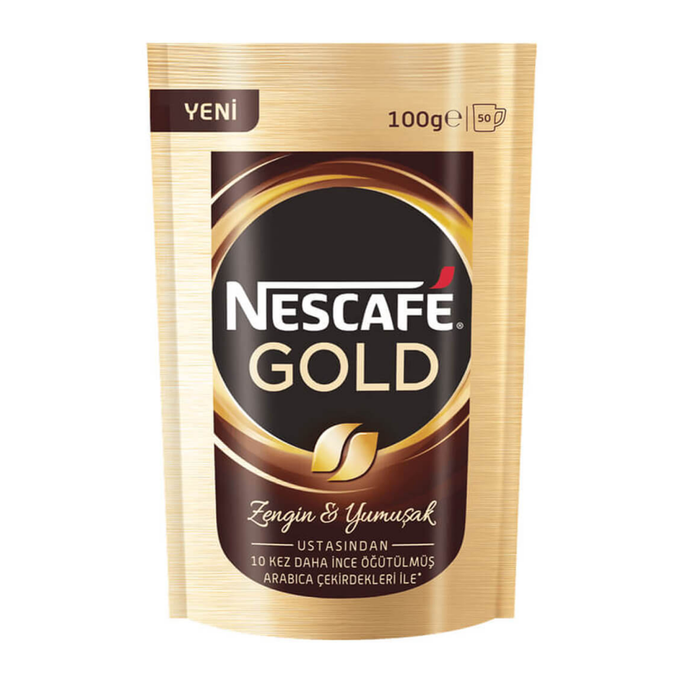 Nescafe Gold Eko Paket 100 GR