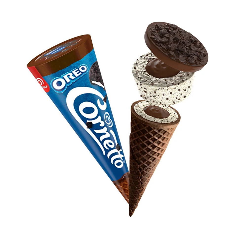 Cornetto Disc Oreo 140 ML