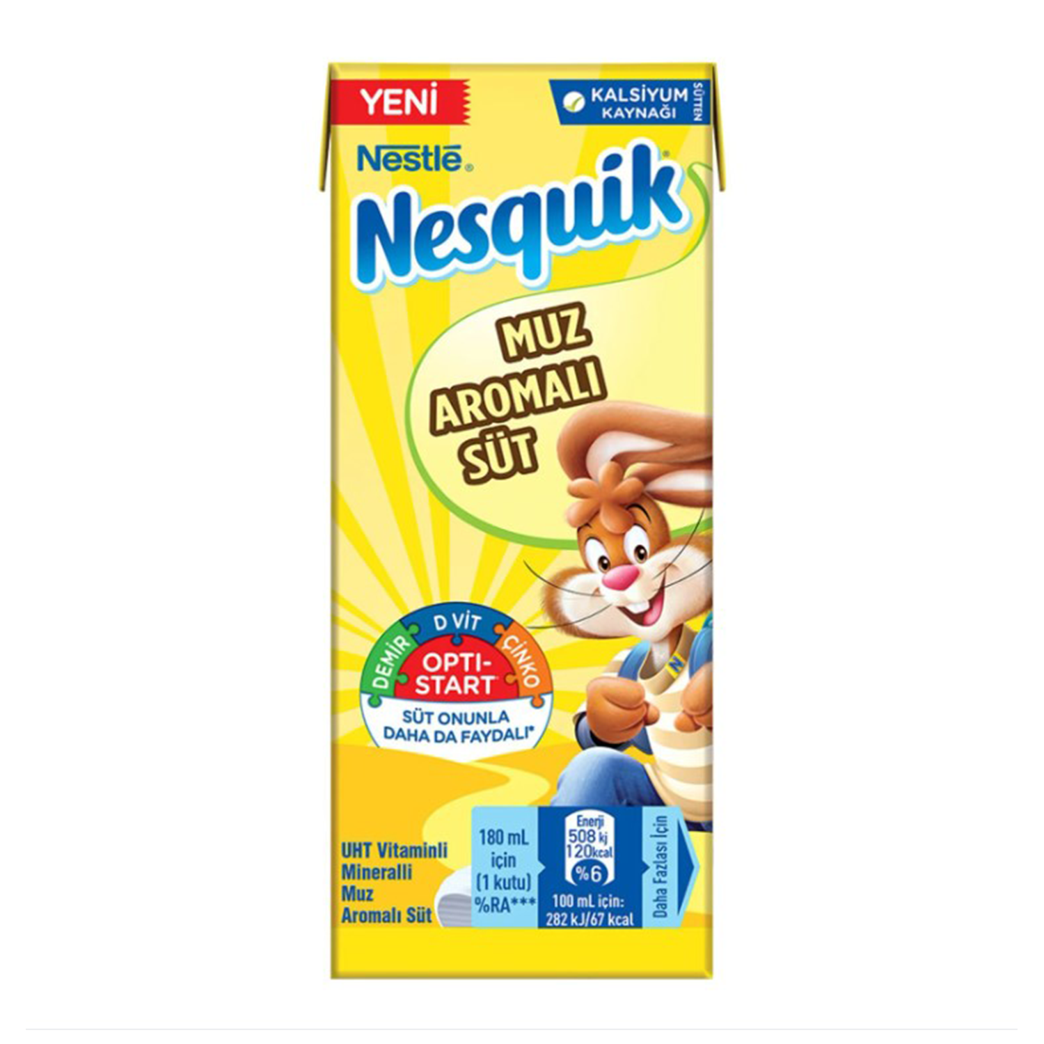 Nestle Nesquik Muzlu Süt 1/5