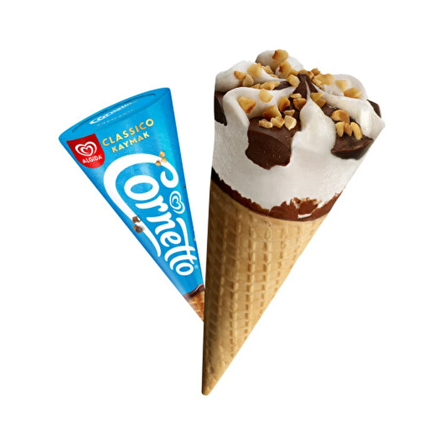 Cornetto Classico Kaymak 125 ML