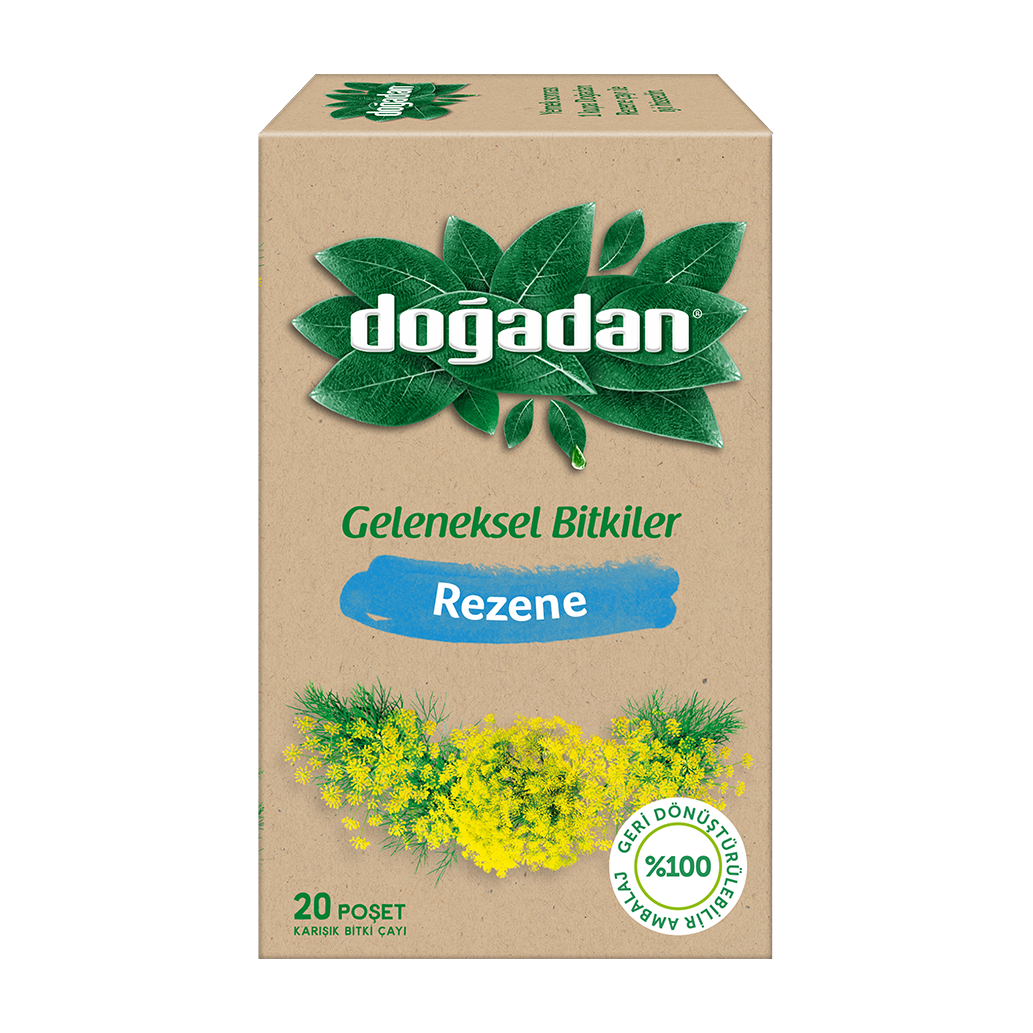 Doğadan 20 Li Rezene Çayı