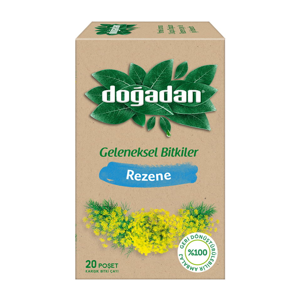 Doğadan 20 Li Rezene Çayı