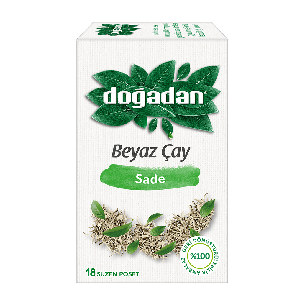 Doğadan 18 Li Sade Beyaz Çay