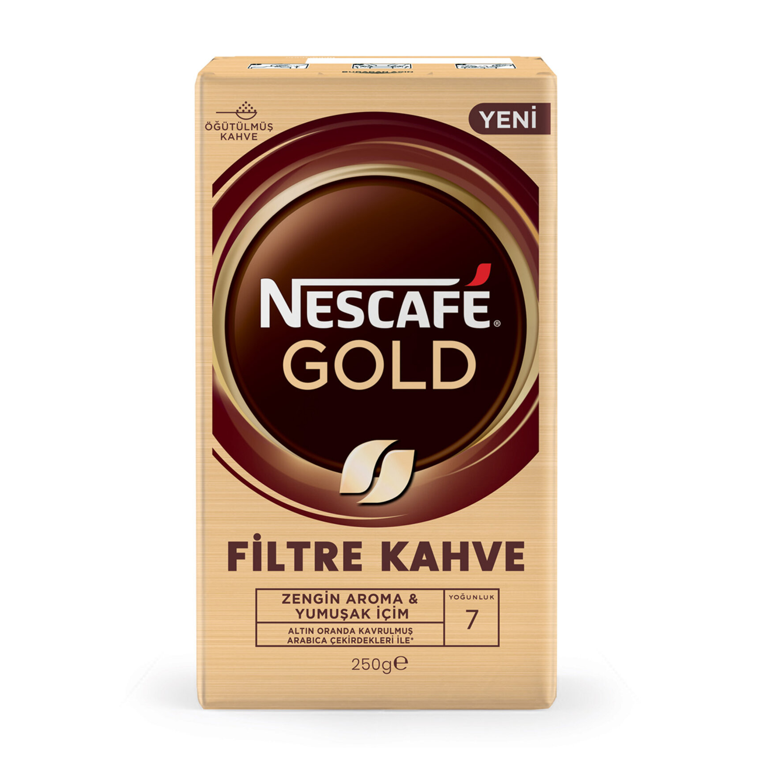 Nescafe Gold Filtre Kahve 250 GR